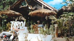 Das Restaurant Tirol auf Koh Samui, 1990