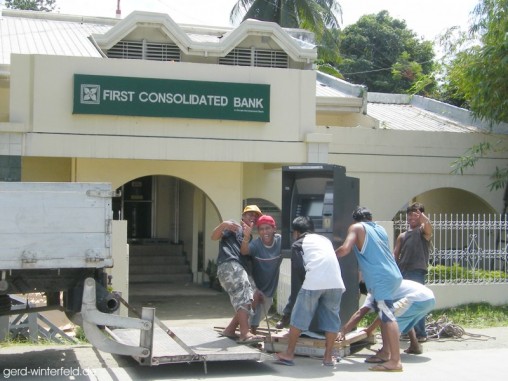 ATM Geldautomat Loon