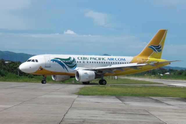 Airbus A319 Cebu Pacific