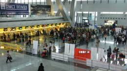 Chaos beim Einchecken am Manila Airport