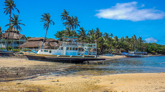 Nicht ganz so toll: Der Lugutan Beach auf Boracay