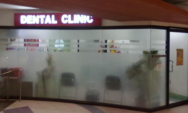 Zahnarztpraxis auf den Philippinen