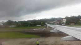 Regenwetter auf Bohol