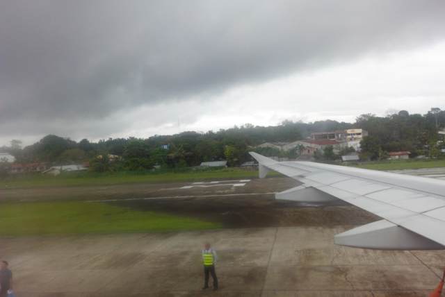 Regenwetter auf Bohol