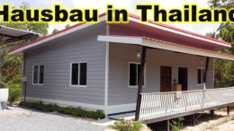 Hausbau in Thailand