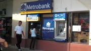 Geldautomat auf den Philippinen