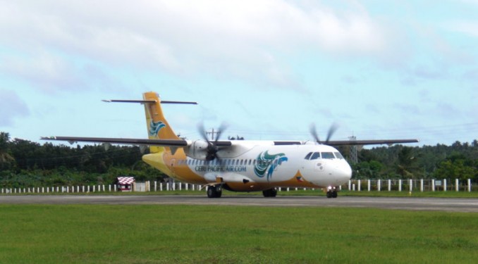 ATR 72 der Cebu Pacific