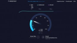 Geschwindigkeitstest Internet Philippinen