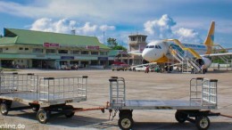 Der alte Airport in Tagbilaran