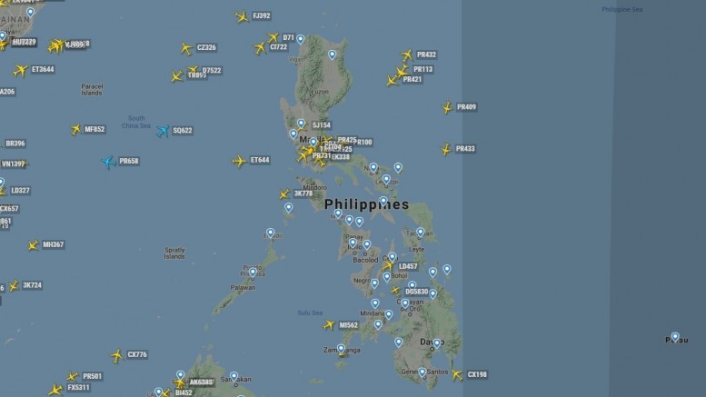 Flugverkehr Philippinen während Corona Krise