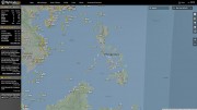 Flugverkehr Philippinen am 25.03.2020
