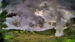 UAsbruch Taal Vulkan 12. Januar 2020